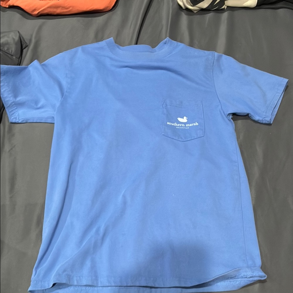 Southern Marsh Blue Men's T-Shirt